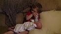 2008-08-04 Zack feeding Josh